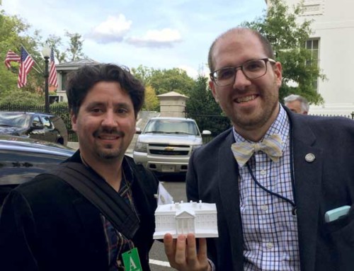 Bukito goes to Washington D.C. for “Nation of Makers” at the White House