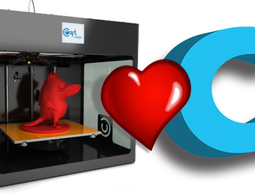 Setting up Cura slicing software for Craftbot