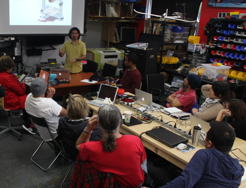 February Classes at Deezmaker Scheduled