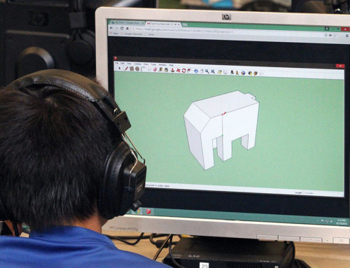 Deezmaker Bukobots at Palm Crest Elementary – LA Times